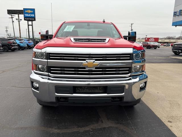 2018 Chevrolet Silverado 2500 HD LT