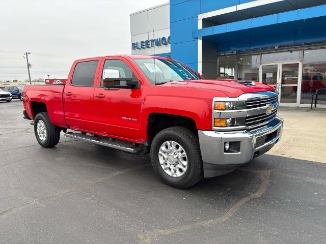 2018 Chevrolet Silverado 2500 HD LT