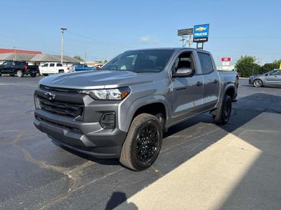 2026 Chevrolet Colorado WT