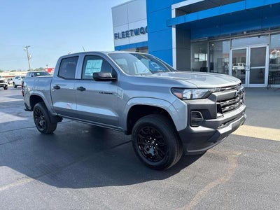2026 Chevrolet Colorado WT