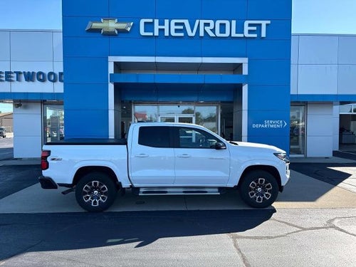 2024 Chevrolet Colorado Z71