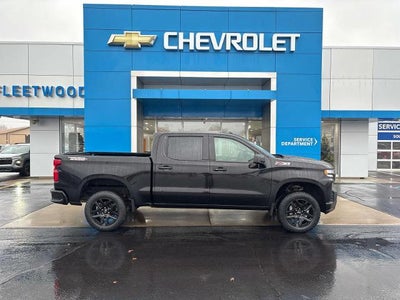 2022 Chevrolet Silverado 1500 LTD LT Trail Boss