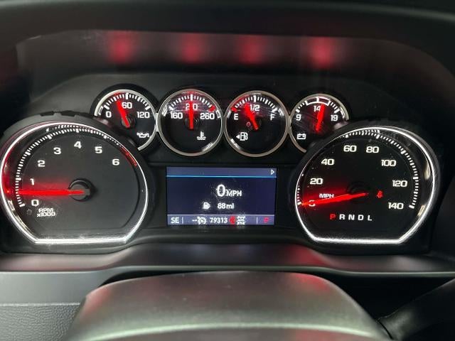 2022 Chevrolet Silverado 1500 LTD LT Trail Boss