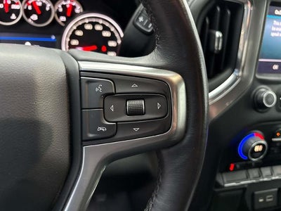 2022 Chevrolet Silverado 1500 LTD LT Trail Boss