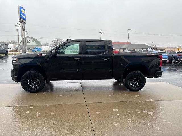 2022 Chevrolet Silverado 1500 LTD LT Trail Boss