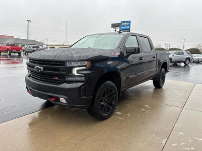 2022 Chevrolet Silverado 1500 LTD LT Trail Boss