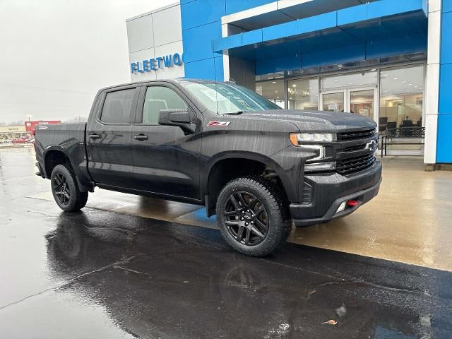 2022 Chevrolet Silverado 1500 LTD LT Trail Boss