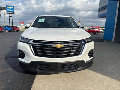 2023 Chevrolet Traverse LT Cloth