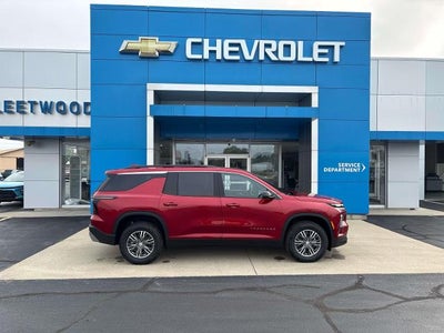 2026 Chevrolet Traverse LT
