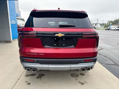 2026 Chevrolet Traverse LT