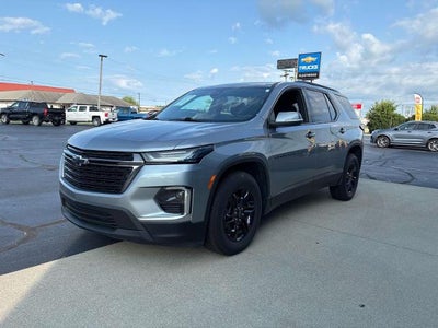 2023 Chevrolet Traverse LT Cloth