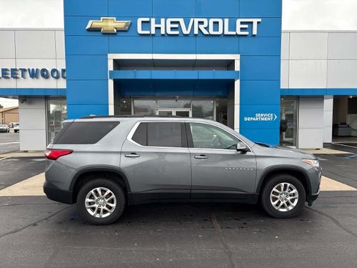 2021 Chevrolet Traverse LT Leather
