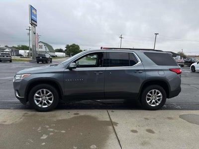 2021 Chevrolet Traverse LT Leather