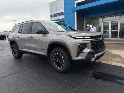 2026 Chevrolet Traverse Z71
