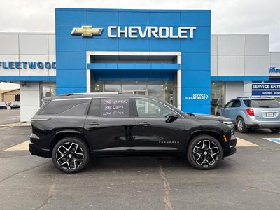 2025 Chevrolet Traverse High Country