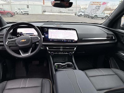 2025 Chevrolet Traverse High Country