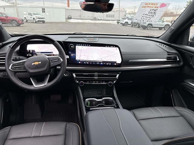 2025 Chevrolet Traverse High Country