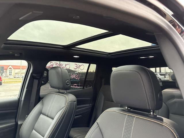 2025 Chevrolet Traverse High Country