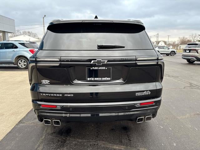 2025 Chevrolet Traverse High Country