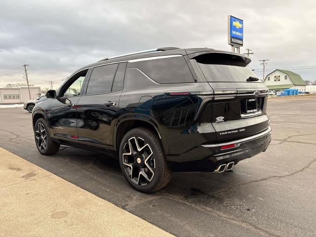 2025 Chevrolet Traverse High Country