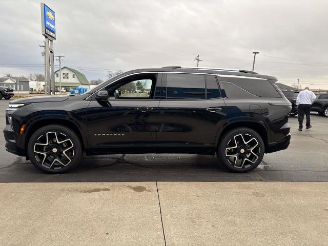 2025 Chevrolet Traverse High Country
