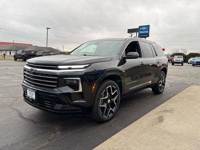 2025 Chevrolet Traverse High Country