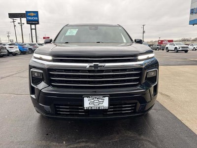 2025 Chevrolet Traverse High Country