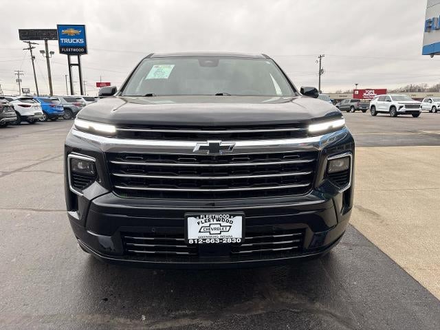 2025 Chevrolet Traverse High Country