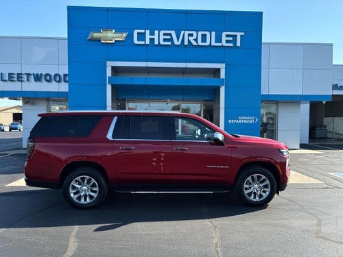 2026 Chevrolet Suburban Premier