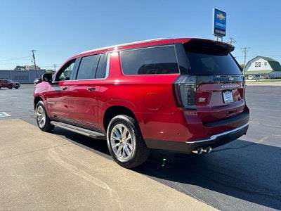 2026 Chevrolet Suburban Premier