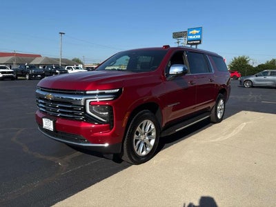2026 Chevrolet Suburban Premier