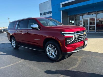 2026 Chevrolet Suburban Premier