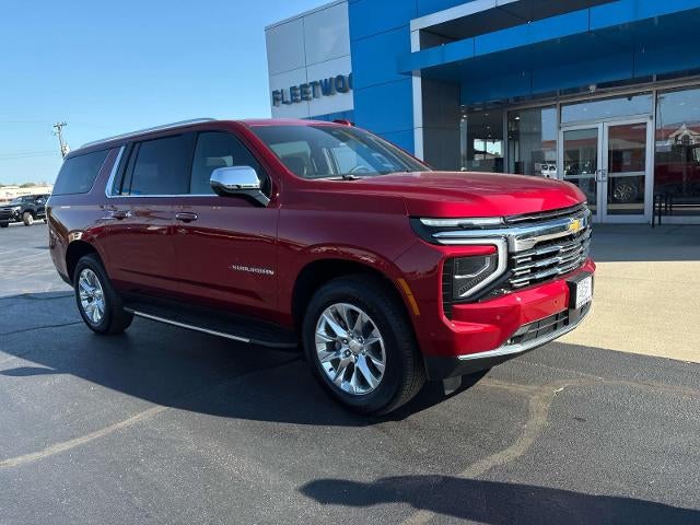 2026 Chevrolet Suburban Premier