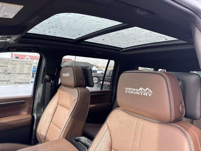 2026 Chevrolet Suburban High Country