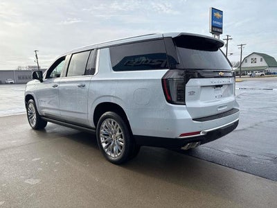 2026 Chevrolet Suburban High Country