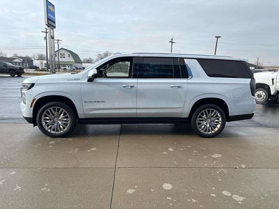 2026 Chevrolet Suburban High Country