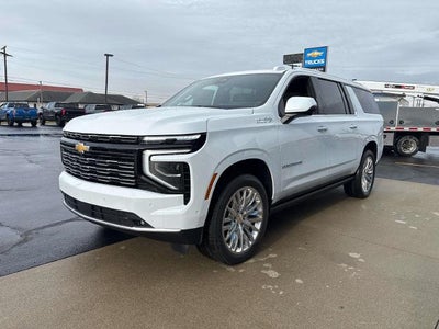 2026 Chevrolet Suburban High Country