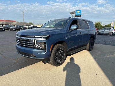 2026 Chevrolet Tahoe LT