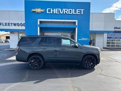 2026 Chevrolet Tahoe RST