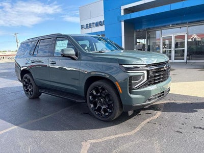 2026 Chevrolet Tahoe RST