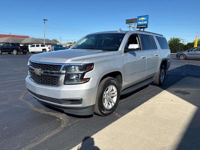 2019 Chevrolet Suburban LT