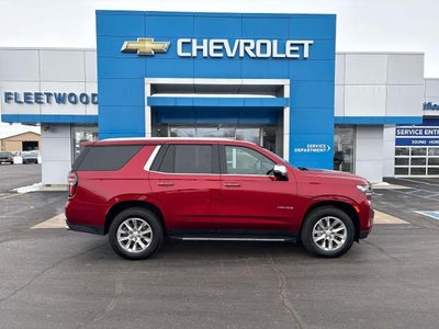 2022 Chevrolet Tahoe Premier