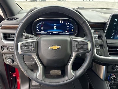 2022 Chevrolet Tahoe Premier