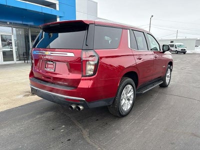 2022 Chevrolet Tahoe Premier