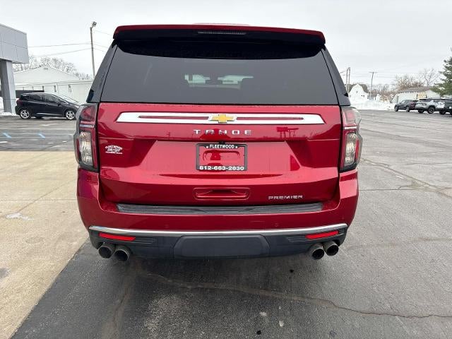2022 Chevrolet Tahoe Premier