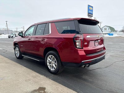 2022 Chevrolet Tahoe Premier