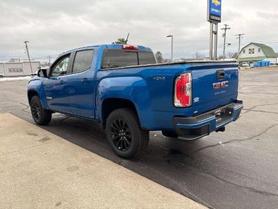 2022 GMC Canyon Elevation