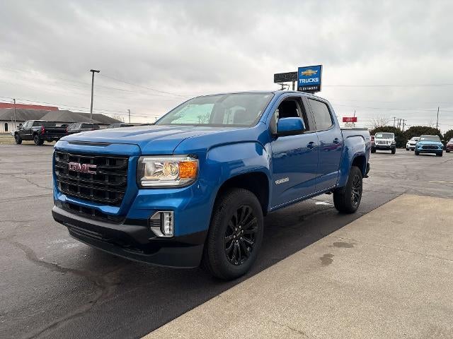 2022 GMC Canyon Elevation