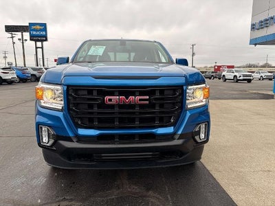 2022 GMC Canyon Elevation