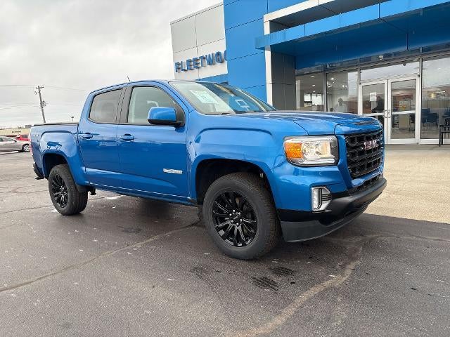 2022 GMC Canyon Elevation